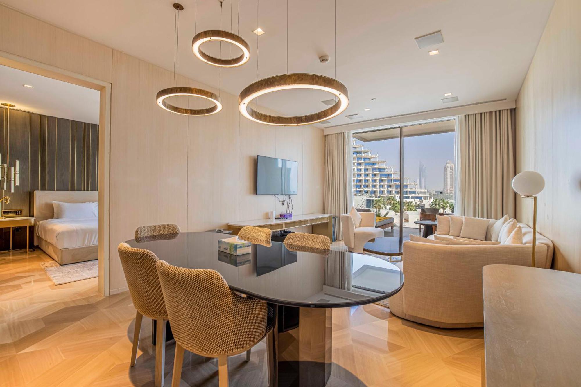 Five Palm Residence - Platinium دبي المظهر الخارجي الصورة