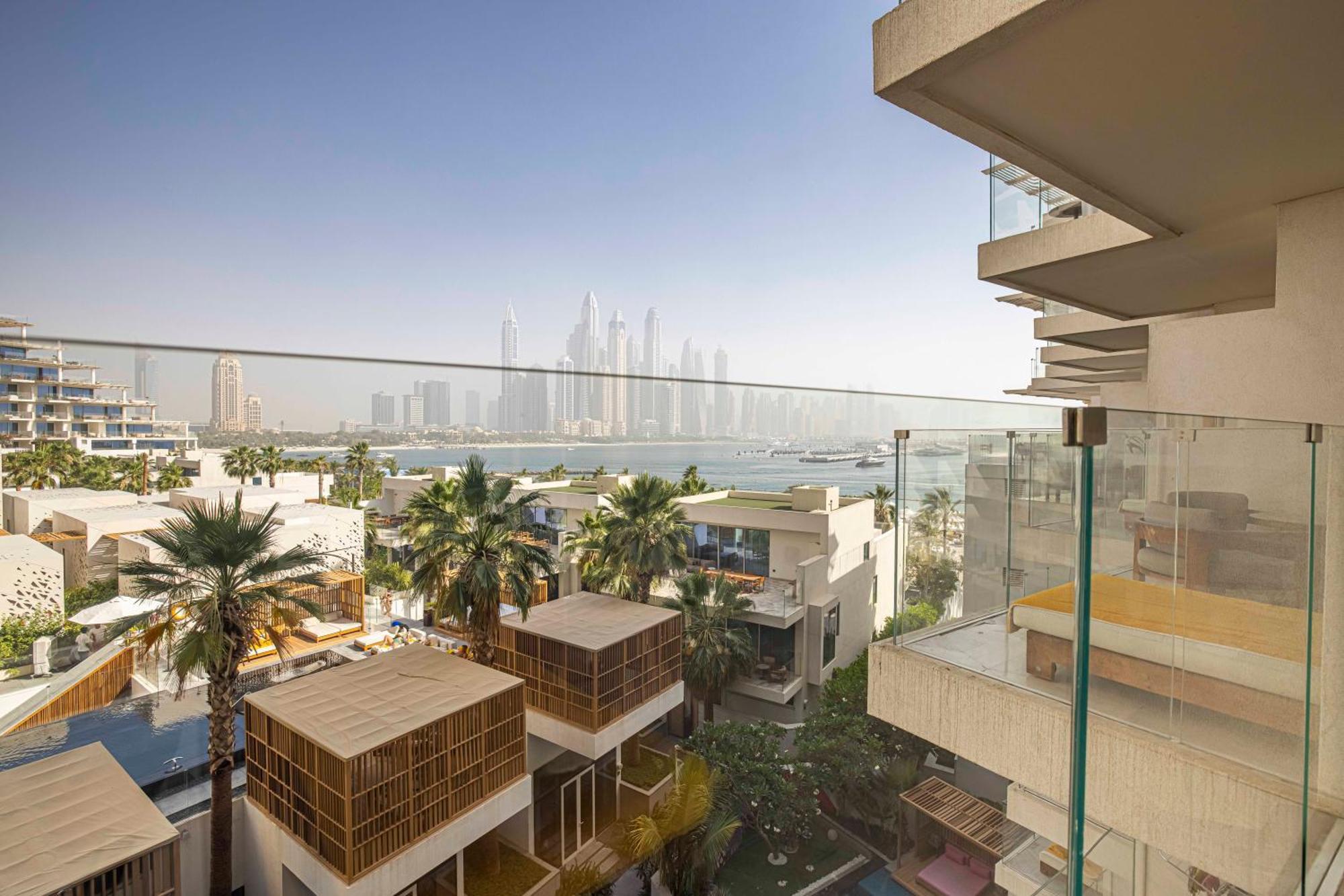 Five Palm Residence - Platinium دبي المظهر الخارجي الصورة