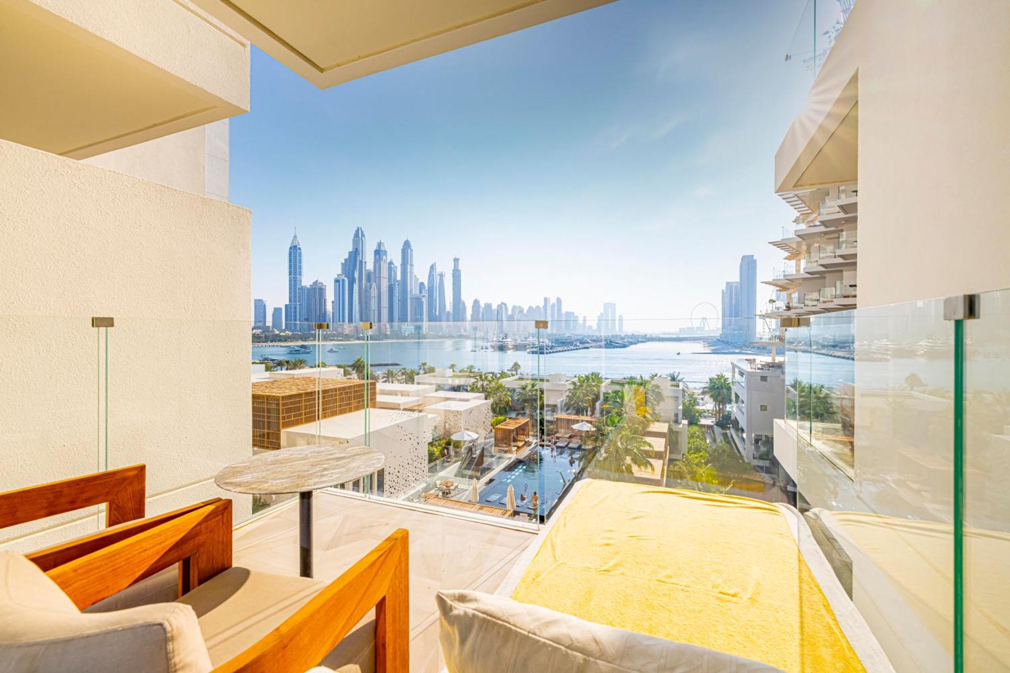 Five Palm Residence - Platinium دبي المظهر الخارجي الصورة