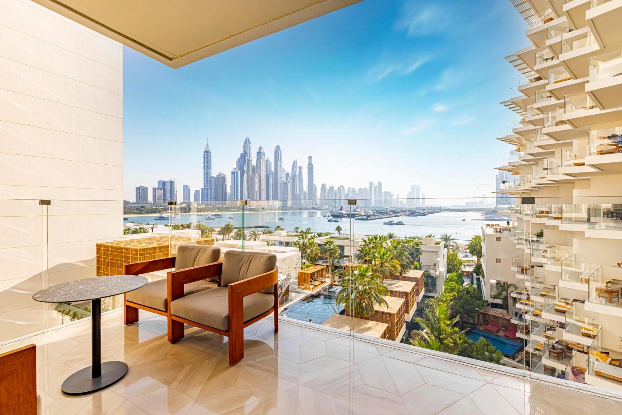 Five Palm Residence - Platinium دبي المظهر الخارجي الصورة