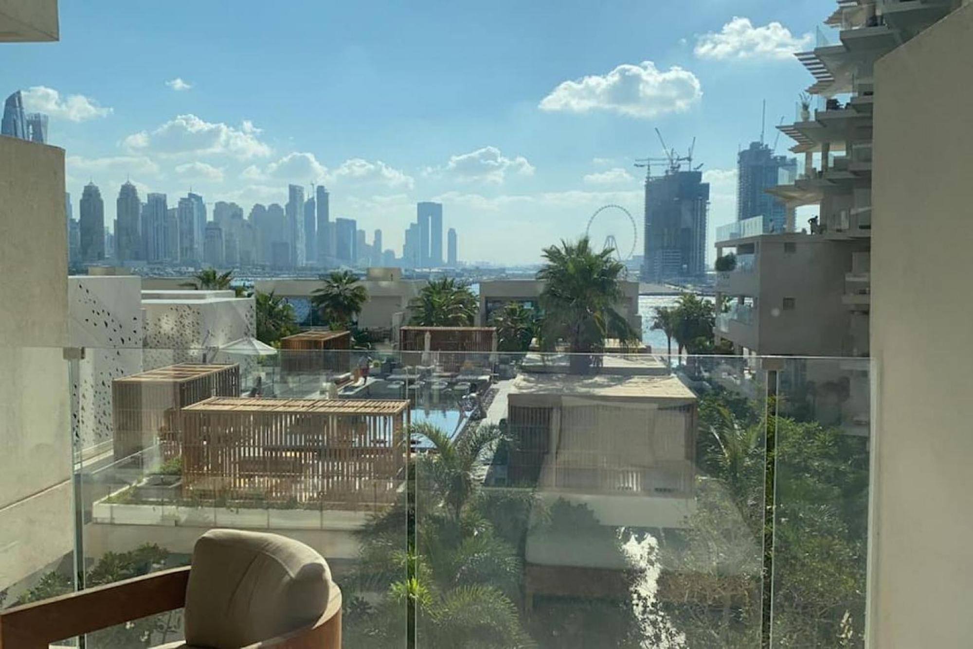 Five Palm Residence - Platinium دبي المظهر الخارجي الصورة