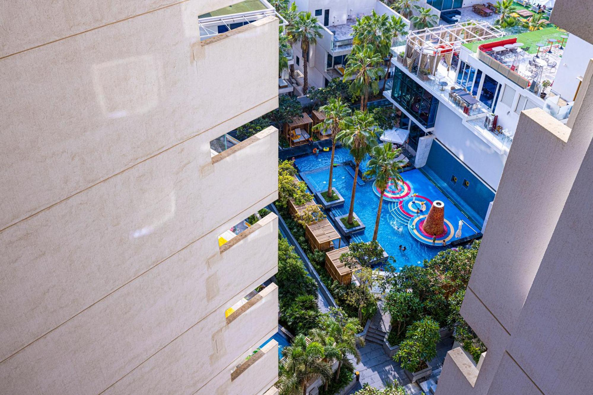 Five Palm Residence - Platinium دبي المظهر الخارجي الصورة