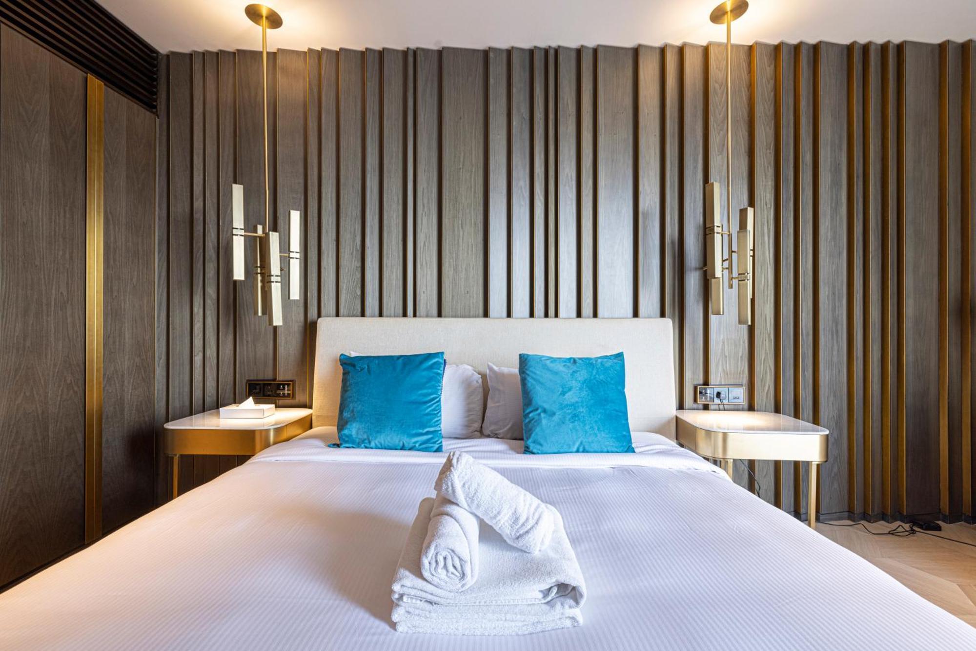 Five Palm Residence - Platinium دبي المظهر الخارجي الصورة