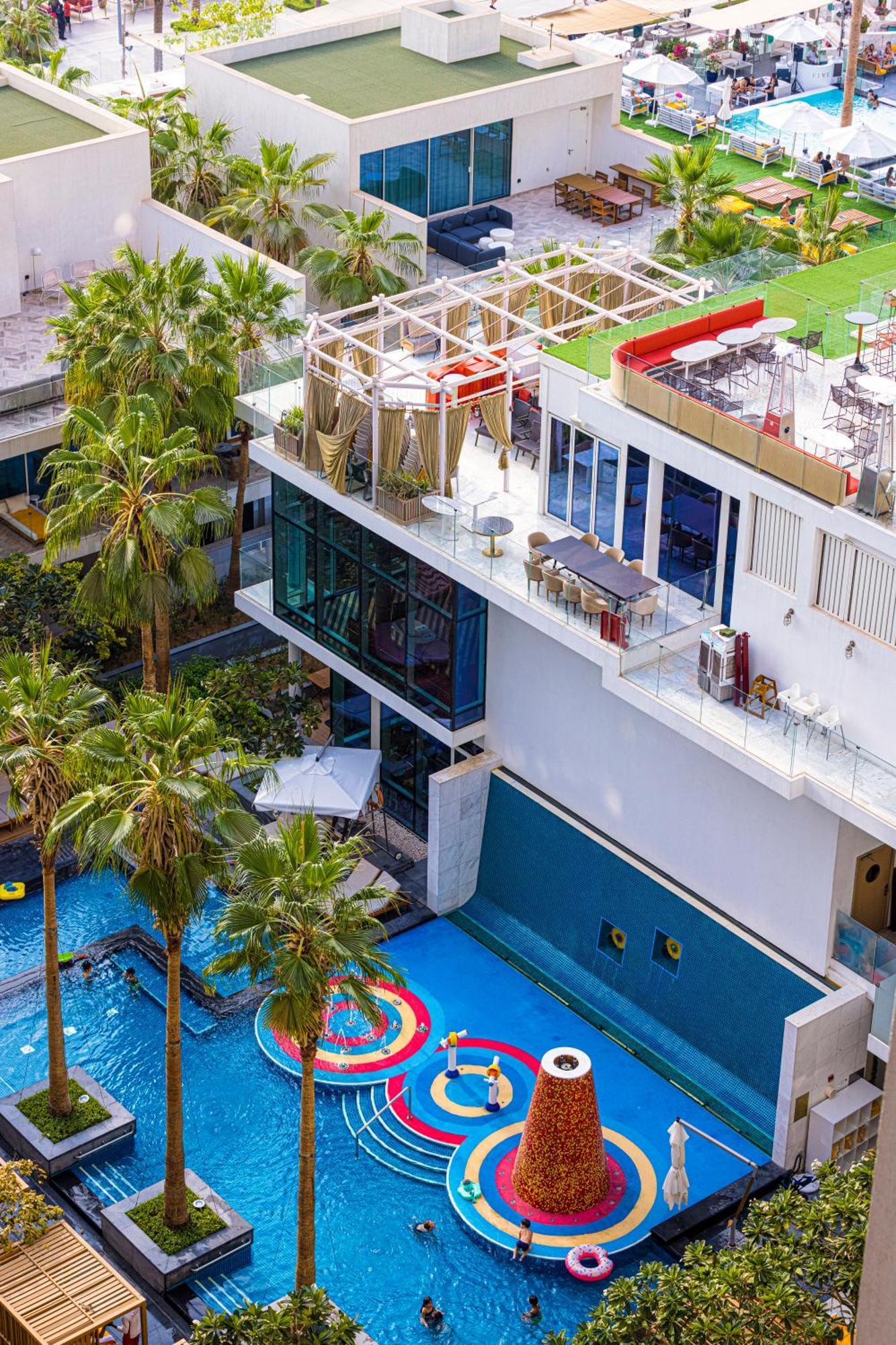Five Palm Residence - Platinium دبي المظهر الخارجي الصورة